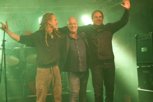 PearlDust v.l.n.r.Julian, Thorsten, Holger